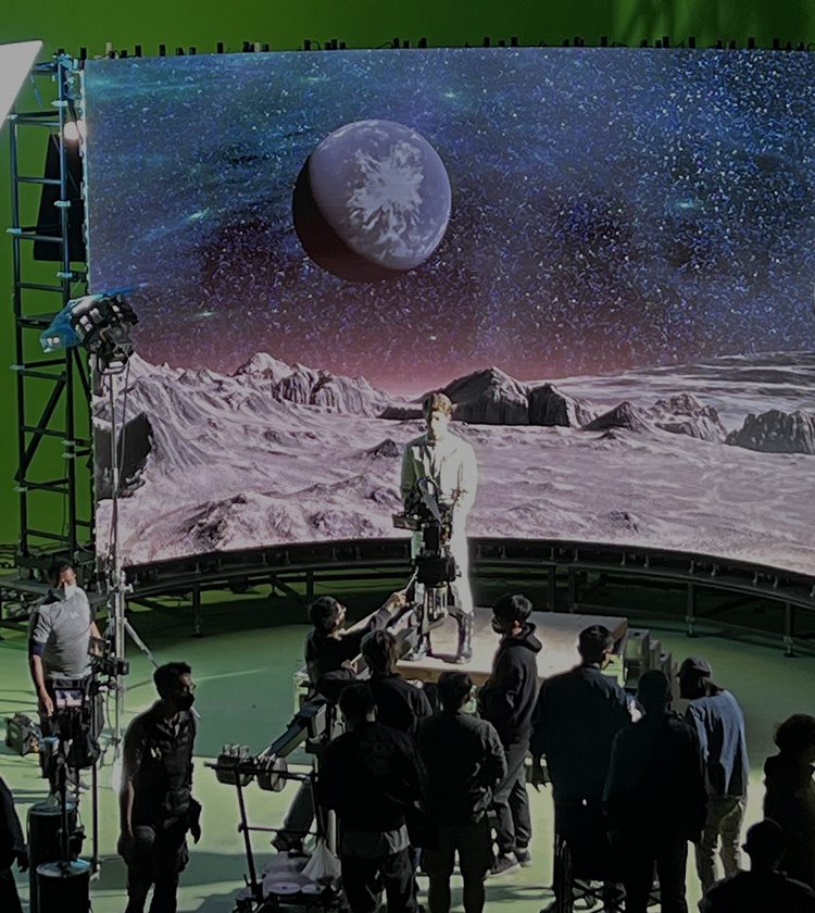 Renovatio Pictures and MILANTIYU Collaborate on Innovative Virtual Production Technology