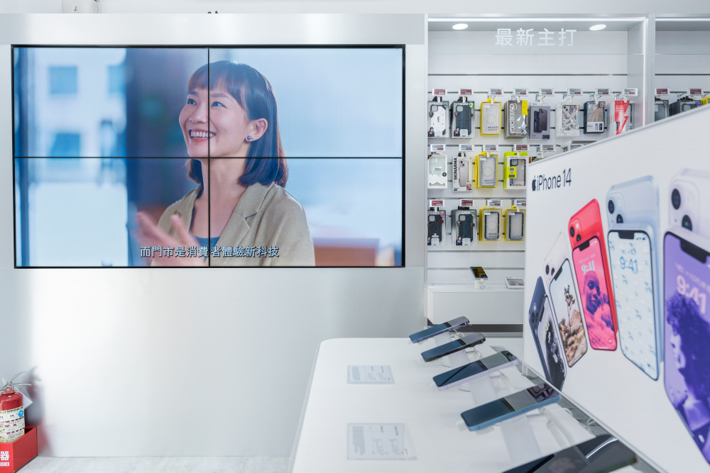 With one of its biaxial transformation strategies, "Go Vertical," MILANTIYU deepens its applications in vertical markets, such as replacing traditional posters with high-quality displays, creating paperless new retail environments, and providing consumers with high quality digital experiences.