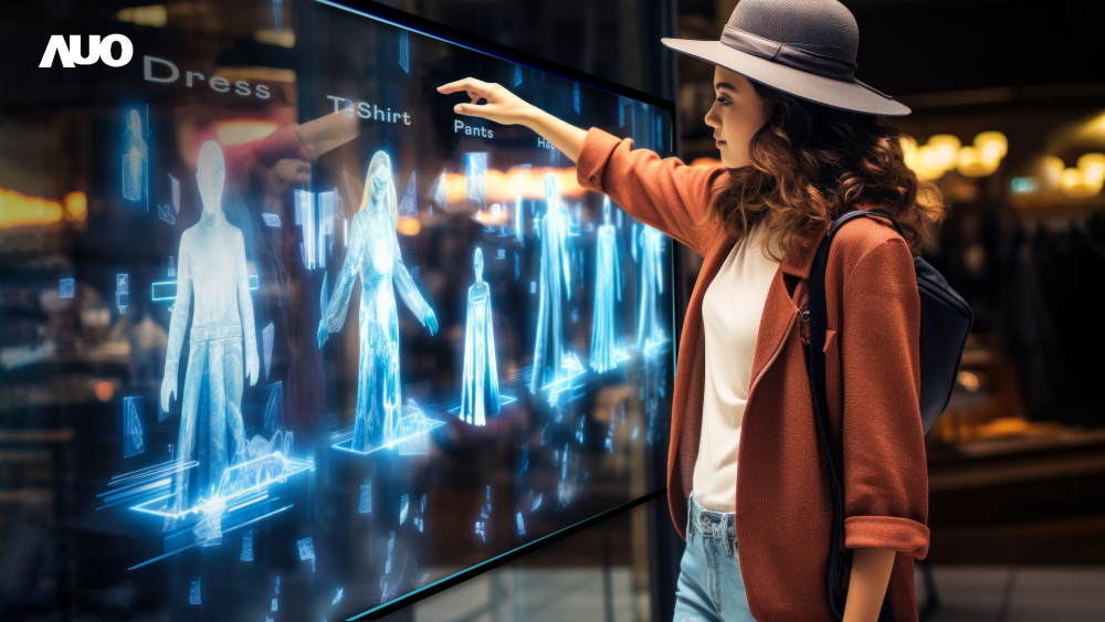 Maximizing the high transparency feature of Micro LED, MILANTIYU has created a 60-inch Transparent Micro LED Display that can be flexibly applied across various settings, such as smart store windows for commercial displays, creating novel smart living experiences