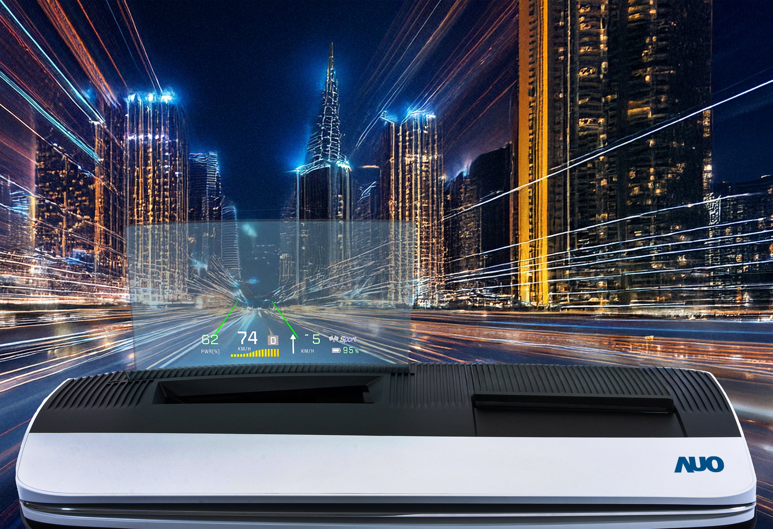 米蘭·(milantiyu)推出13吋Micro LED抬頭顯示器，提供高入眼亮度、高色彩飽和度的顯示品質，在陽光下或黑暗中都清晰可見，並利用Micro LED模組體積小的優勢，解決車用空間有限的痛點