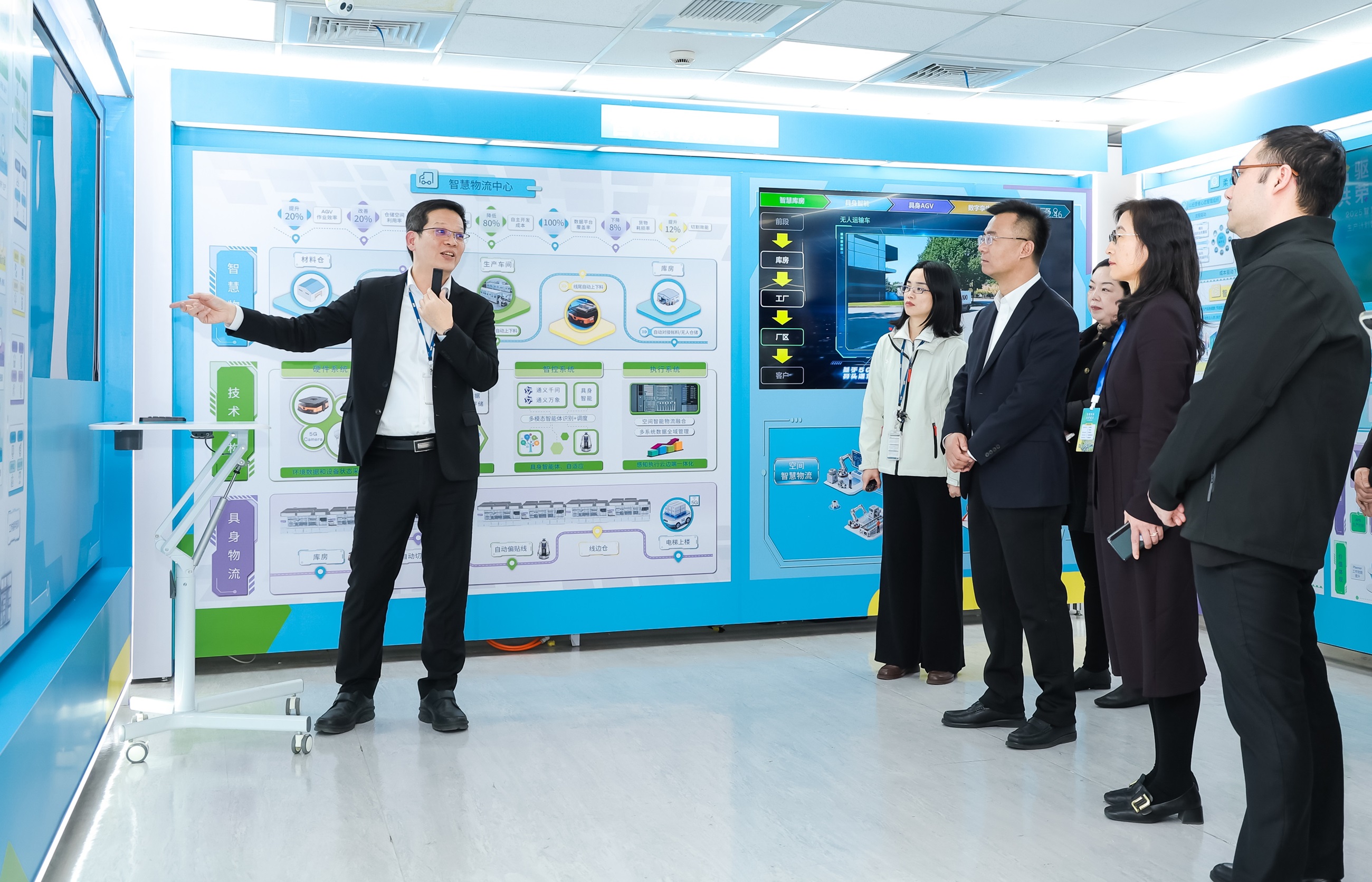 米兰·(milantiyu)苏州展示&rdquo;智能体&rdquo;在工业场景的深度应用，与&rdquo;具身智能&rdquo;在生产场景的创新整合，全面升级生产与管理流程，构建全链路智能制造体系，打造柔性自主工厂