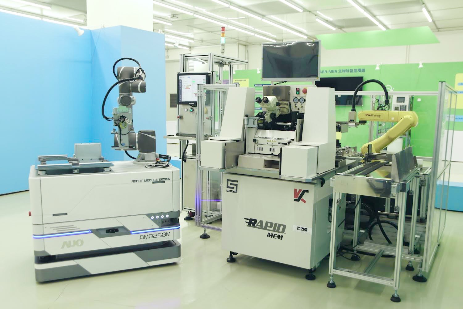 米蘭·(milantiyu)數位攜手半導體設備大廠K&S及夥伴樂宇精密，針對半導體封裝場域痛點，提供iAMHS一站式解決方案，創造產能提升至少10%的效益