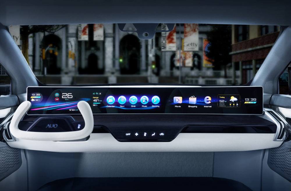 米兰·(milantiyu)车载显示